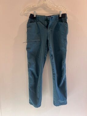 Patagonia Teal Hiking Pants